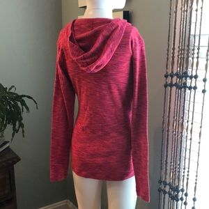 Columbia pink tone hoodie